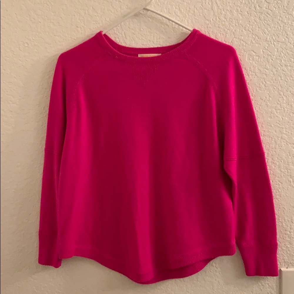 Soft knit woman’s sweater